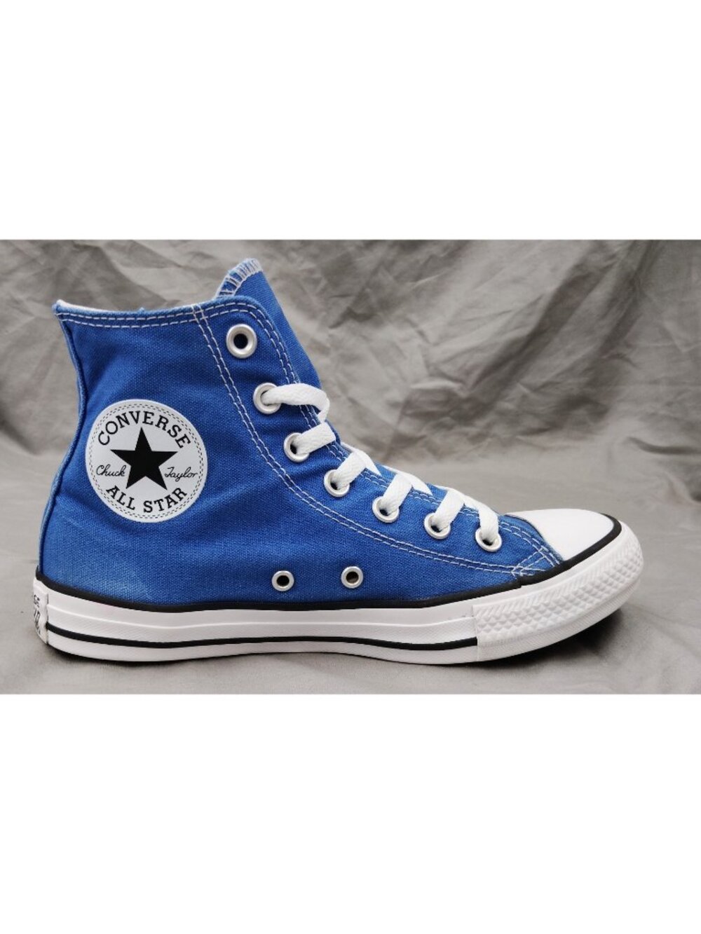 Converse Chuck Taylor All Star 164028F Blue High Top Mens 5 Womens 7 Shoes